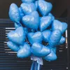 18 Inch Love Heart Foil Balloon 50pcs/Lot Children Birthday Party Decoration Balloons Wedding Party Decor Balloons DH0931