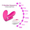 Vibrage Pirties Toys Sex for Woman Fearable Butterfly Dildo Vibrator Wireless Remote Contrator Vibrator Anal Sex Toys for Couple M6309929