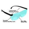 Stor vision plastglasögon 160% grader förstoringsglasögon som gör allt större och tydligare fri frakt