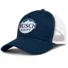 Busch Light Beer sign cappellino da camionista regolabile da uomo e da donna montato su cappelli da baseball originali della squadra vintage busch light beer logo Lo9820709