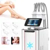 Standing 4 Pads Fat Loss Cold Slimming Removal Cellulite Removal Therapy Body Shape Freezing Beauty Salon Machine