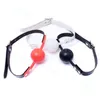 Boucche en cuir en silicone solide Big Ball Boule Gag Gag Resservelle R568598340