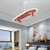 Plafonnier Luminaires décoratifs pour chambre Nouveau design suspendu pour la maison Chambre d'enfant Plafonnier led moderne