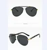 Mens Designer Óculos de Sol Mulher Óculos de Sol Moda Óculos de Sol Metade Quadro Tartaruga Lentes de Vidro Verde Des Lunettes De Soleil 2020 N7887991