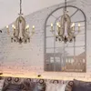 Lampade a sospensione Lampadario in legno vintage Illuminazione per soggiorno Camera da letto Cucina Lampadari lustri Soffitto Retro Home Decor Light3789693