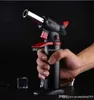 1st Big Metal Spray Gun Jet Flame Torchs Cigarett Cigar Torch Windproof Refillable Welding Butane Torch Heavy Duty Butane Gas To284x