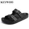 Maat 36-44 Mens Sandalen Mode Mannen Slipper Zomer Strand Schoen Liefhebbers Schoenen Open Teen Dia's Slippers Sandalias Hombre