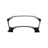 Car Styling Central Dashboard Display Decoration Frame Cover Trim For BMW 3 Series G20 G28 2020 Interior Accessories Sticker