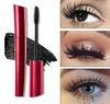 Sace Lady 4D Silk Fiber Lash Mascara Curling Tjock Ögonfrans Vattentät 3d Rimel Förlängning Make Up Volym Natural Eyelash Cosmetic