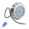 Edison2011 Högkvalitativ LED Swimmingpool Ljus IP68 Vattentät AC 12V utomhus 12W RGB Undervattensljus dammlampa
