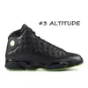 2023 13 Bred Chicago Flint Atmosphere Grey Scarpe da uomo 13s He Got Game Melo DMP Hyper Royal Sneakers 40-47