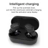 M1 Bluetooth Earphones Wireless 5.0 Stero Earbuds Intelligent Noise Reforting Bärbara hörlurar för smart mobiltelefon med detaljhandelslådan