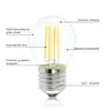 E27 LED-lamp 2W 4W 8W 12W 16W EDISON FILAMENT COBLAMP 360 Graad 220 V 230 V Retro Globe Lighting Indoor woonkamer