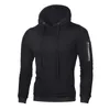 Monerffi colete moda sólida sem mangas hoodies casas cases outono primavera zipper bolsos colete casual colete casual tops11