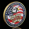 5pcs Military Coin Craft USA Navy Army Air Force Marines 1oz Gold Plated Challenge Badge Gifts4562333