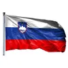 Bandeira 3x5 personalizado Eslovénia 150x90cm Nacional de suspensão Publicidade Flags indoor outdoor e banners, para Festival, Festa, frete grátis