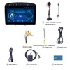 Rádio de carro Multimídia Player Navigation GPS Android 10 para Peugeot 408 2010-2016