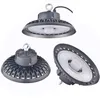 200W 150W 100W UFO alta Bay Luz LED com sensor de movimento, 26000lm, 5000K, pode ser escurecido, 800W equivalente, Super Bright LED Lighting Armazém