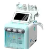 New Upgrade Multi-Functional Beauty Equipment 6 In 1 H2O2 Oxygen Jet Peel Hydra Beauty skin Cleansing Hydr Dermabrasion facial Machine Water Aqua Peeling