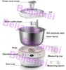 BEIJAMEI Bakery flour-mixing machine Electric Dough mixer 5L household cake dough bread blender mixing machine 220V