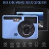 3 "CAR DVR 1080p Full HD Car Dashcam قيادة الفيديو مسجل مزدوج العدسة الأمامية 170 ﾰ الخلفية 120 ﾰ عرض الزاوية الواسعة الرؤية الليلية G