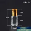 Oil Travel Bottles 10ml 12ml Empty Roll On Refillable Perfume Bottle Steel Roller Ball Containers