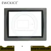 TPI#1293-002 Rev B 교체 부품 Rockwell#77158-187-54 PLC HMI 산업용 터치 스크린 및 전면 레이블 필름