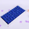 50pcs/set Soap Flower Artificial Roses Romantic Valentine's Day Gift Box-packed Wedding Flowers Decoration Rose Free Ship HHAA1025
