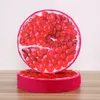 3D Fruit PP Cotton Round Pillow Office Chair Back Cushions Sofa Throw Pillows Home Decorative Pillows 38cm