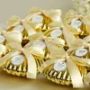 100PCS oro Seashell di caramella di favori Ricevimento di nozze di compleanno per feste a tema Beach Evento Casamento Souvenir Articoli da regalo