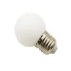 1W E27 Lampadine globo LED G45 Perline SMD 3528 Bianco caldo 220V per decorazione 10 pezzi