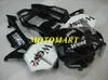 Motorfiets Fairing Kit voor HONDA CBR600RR CBR 600RR 2003 2004 CBR 600F5 CBR600 03 04 ABS Witte Black Backings Set + Gifts HM09