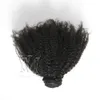 Top qualité 4B 100% Extensions de cheveux humains vierges 3Bundles lot non transformés tissage de cheveux brésiliens 12-28 pouces