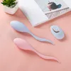 Huevo vibrante femenino Control remoto inalámbrico Vibrador Bolas de vagina Vibrador de bala de silicona Juguetes sexuales para adultos para mujeres Masturbador S627