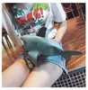 HBP Requin Forme Personnalité Cadeau Sac À Bandoulière Licorne Sac À Main Dames Bourse Dessin Animé Bandoulière Messenger Sac 4 couleurs300S