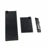 White Black Plastic 3 in 1 Replacement Door Slot Covers for NintendoWii Console Case Cover Shell