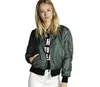 2019 Fashion Windbreaker Jacka Kvinnor Sommarlackar Långärmad Basic Jackor Bomber Tunna Kvinnors Jacka Kvinna Jackor Outwear