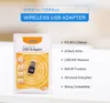 USB -adapter WiFi 600MB: s trådlöst Internet Access Key PC Network Card Dual Band 5GHz LAN USB DONGLE Ethernet Mottagare AC Internet 6670658