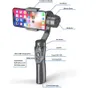 H4 3 Axls Handheld Anti-shake Mobile Phone Gimbal Stabilizer for Cellphone Action Camera 2020