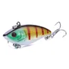 Hengjia 5cm 6g Vib Vibrations Fishing Lure Bait 100pcs人工HRAD Plastic288bを使用した深いダイビングスイムベイト振動