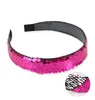 Mermaid sequins hair sticks fashion women girls holiday princess headband hair accessories for 9 differnt colors8703587