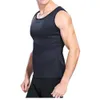 Neoprene Body Shaper maglia calda sudore corsetto di allenamento di sport Sauna Canotta Camicia 8 colori da uomo