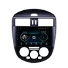 9 "9" Android GPS Navigation Radio Video لعام 2011-2014 Nissan Tiida Manual A/C مع Bluetooth HD Louchnes Support Digital