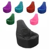 2019 nouveau 1 pièces moderne Gamer solide canapé sac pouf jardin jeu pouf extérieur grand bras chaise grand adulte monoplace Sofa200G