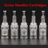 9/12/36/42/nano Pin Replacement Needle Cartridge tips Screw Port Cartridges For YYR Derma Pen Auto Micro Stamp CE