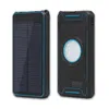 Solar Powerbank Dual USB Charge 20000mAh Power Bank Caricabatteria esterno Universal Poverbank Phone