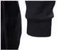 Koyu Bölüm erkek Ceket Bahar Moda Orta-Uzun Kapüşonlu Katı Siyah Büyük Boy Rüzgarlık Erkekler için Tasarımcı Ceket