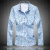 Плед рубашки мужская клетчатая рубашка бренда 2018 новая мода кнопка вниз с длинным рукавом Slim Fit Casual рубашки плюс размер 5XL 6XL 7XL