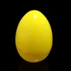 Çocuk DIY Boyama Araya Yumurta Plastik Paskalya Yumurta DIY El Yapımı Yumurta Boş Kutu Hediye Oyuncak Çocuklar için Dekorasyon