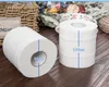 30 rolek / partia szybka wysyłka toaletowa papier rolkowy 4 warstwy domu kąpielowy walec rolki papier podstawowy drewno pulpy papier toaletowy rolka tkanki